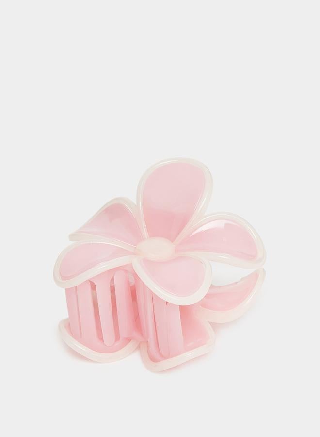 ستايلي مشبك شعر بتصميم زهرة - Image 1